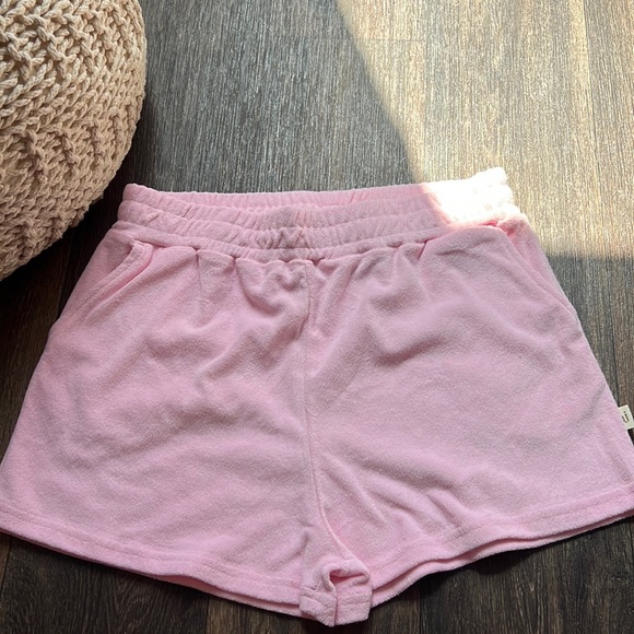 TERRY SHORT CANDY PINK - Picture 2 of 6